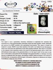 18.10/CT NATURAL KESHI PEARL
